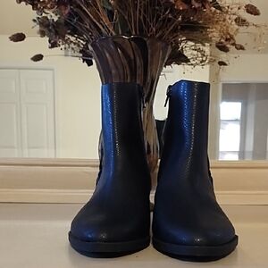 Lucky Brand Black Ankle Booties